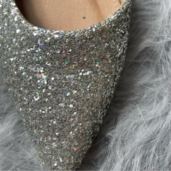 ASOS glitter flats - Picture 2 of 3